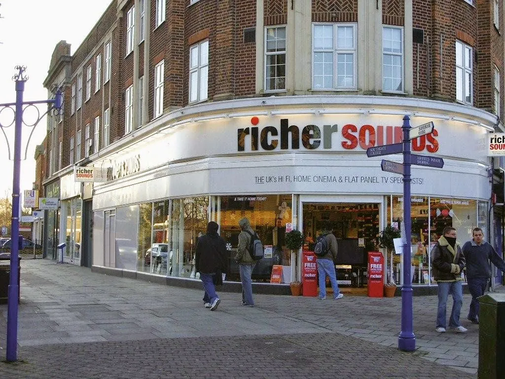 Richer Sounds, London Southgate