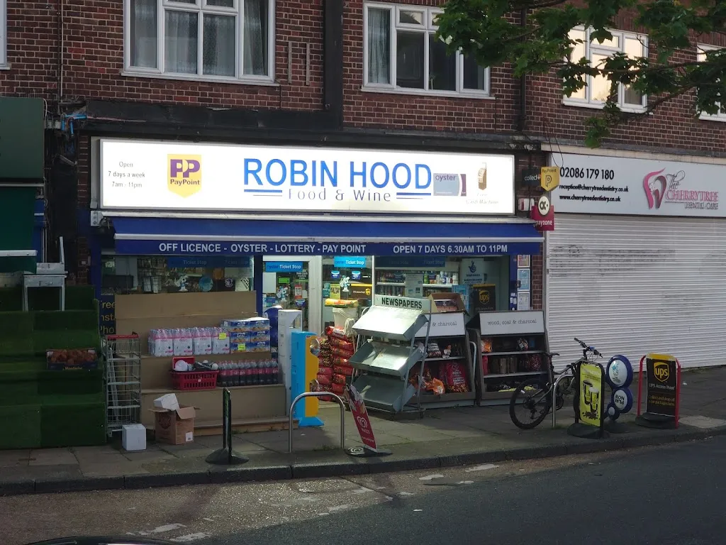Robin Hood Food & Wine