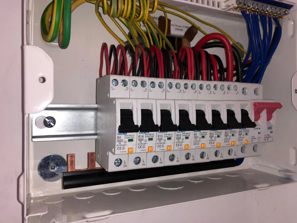S.H Electric service