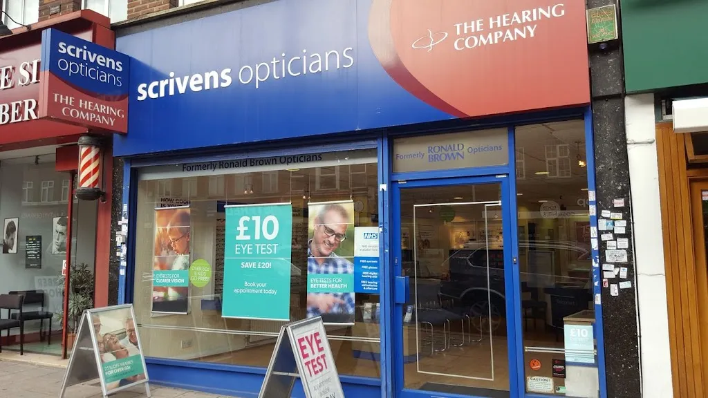 Scrivens Opticians & Hearing Care