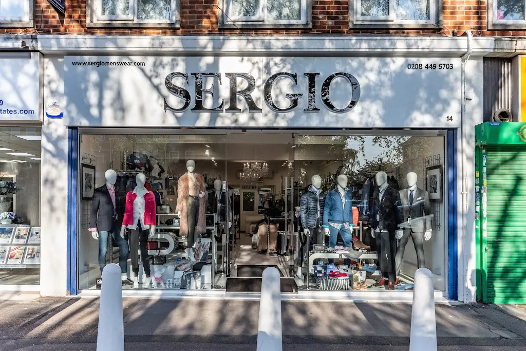Sergio Menswear