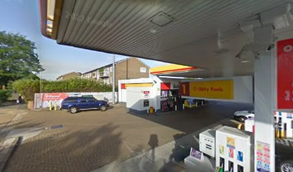 Shell SELECT