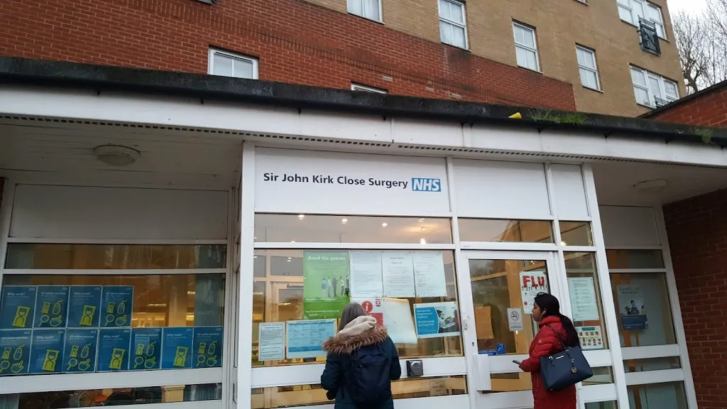 Sir John Kirk Close Surgery (Nexus Health Group)