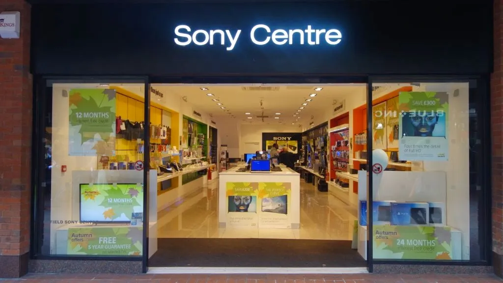 Sony Centre