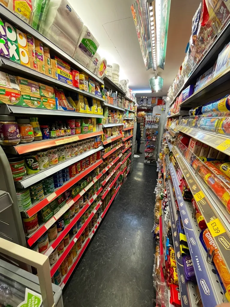 Sri Ram convenience store