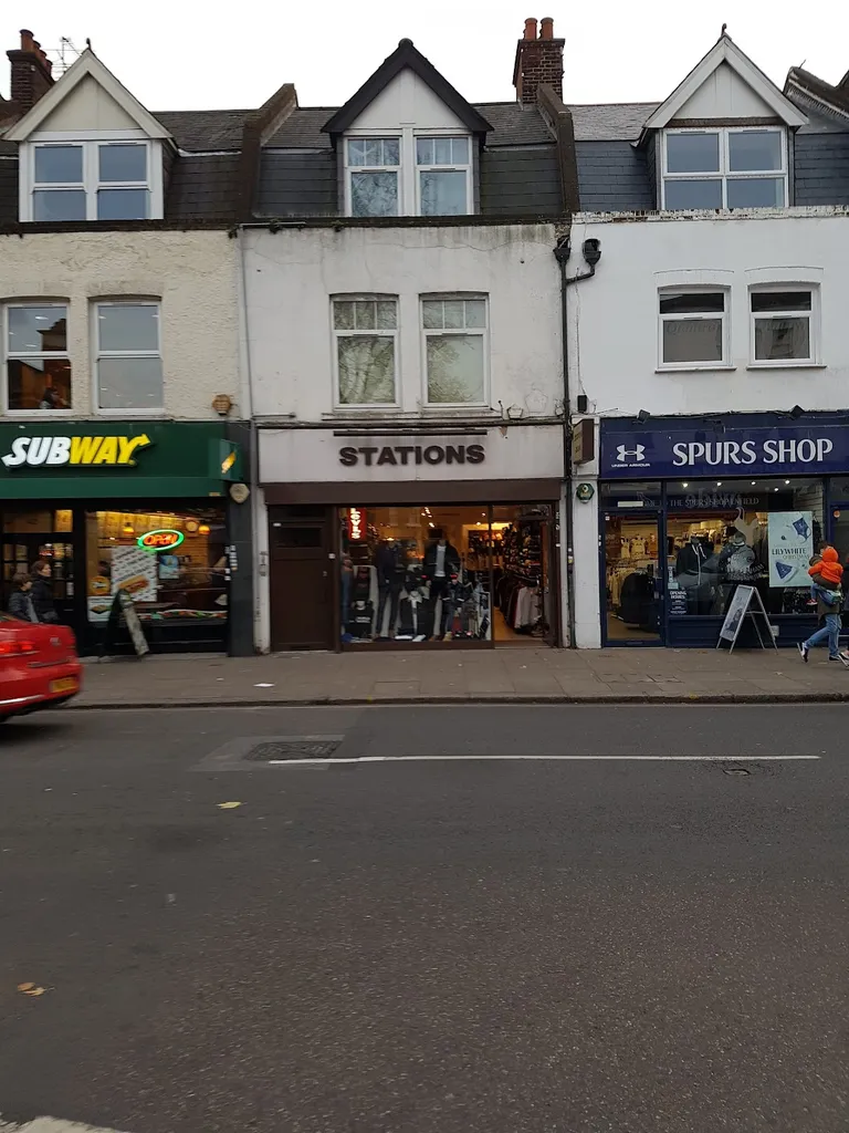 Stations Clothing