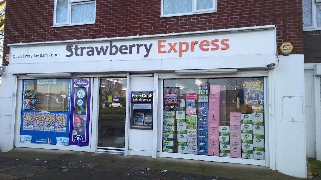 Strawberry Express