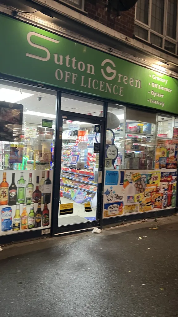 Sutton Green Off Licence