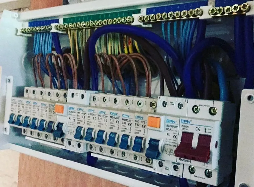 Symmetrical Electrical