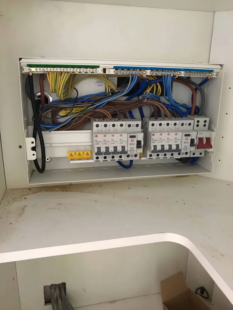 T N E Electrical NICEIC