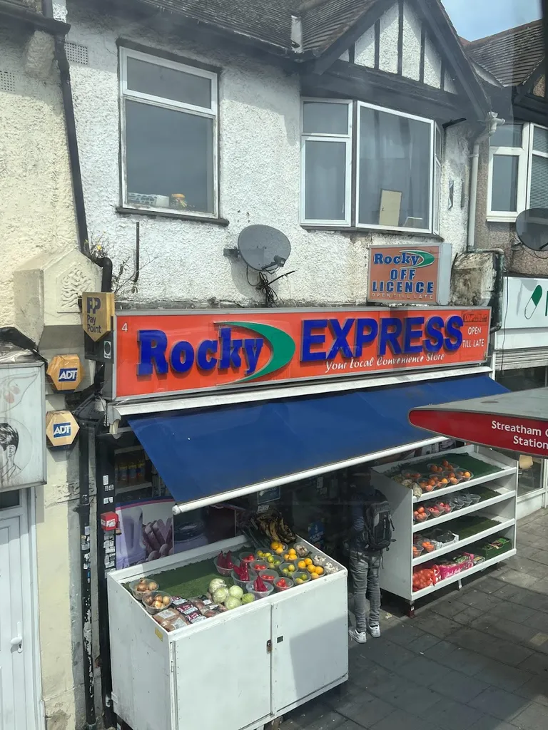 The Rocky Express
