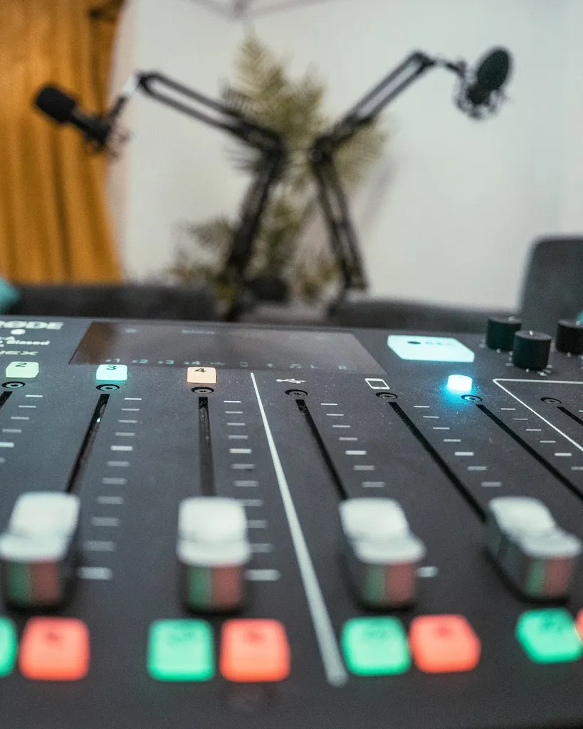 Titans Podcast Studio (South London)