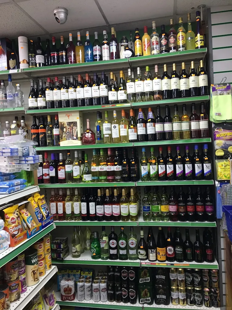 V2 corner shop