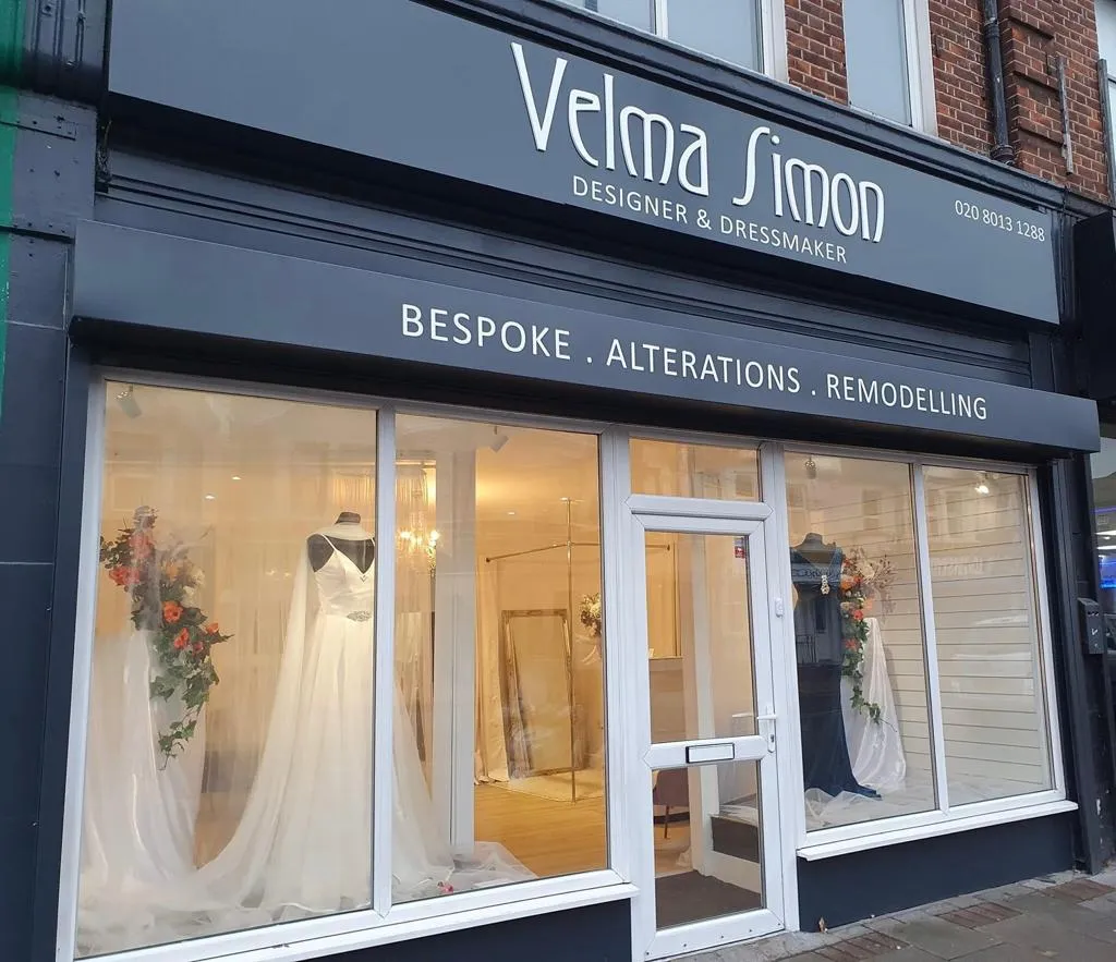 Velma Simon (Wedding Dress Designer, Dressmaker, Alterations)