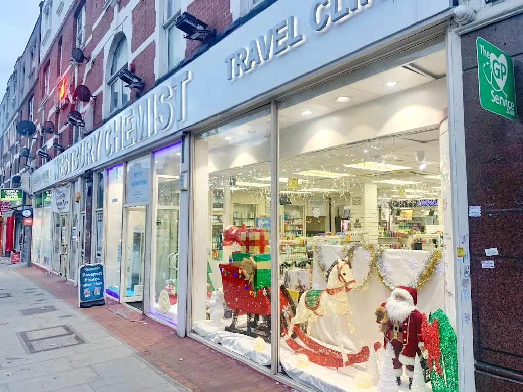 Westbury Chemist -Travel Clinic & Prescriptions - Streatham, Croydon