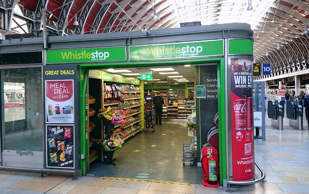 Whistlestop London Paddington