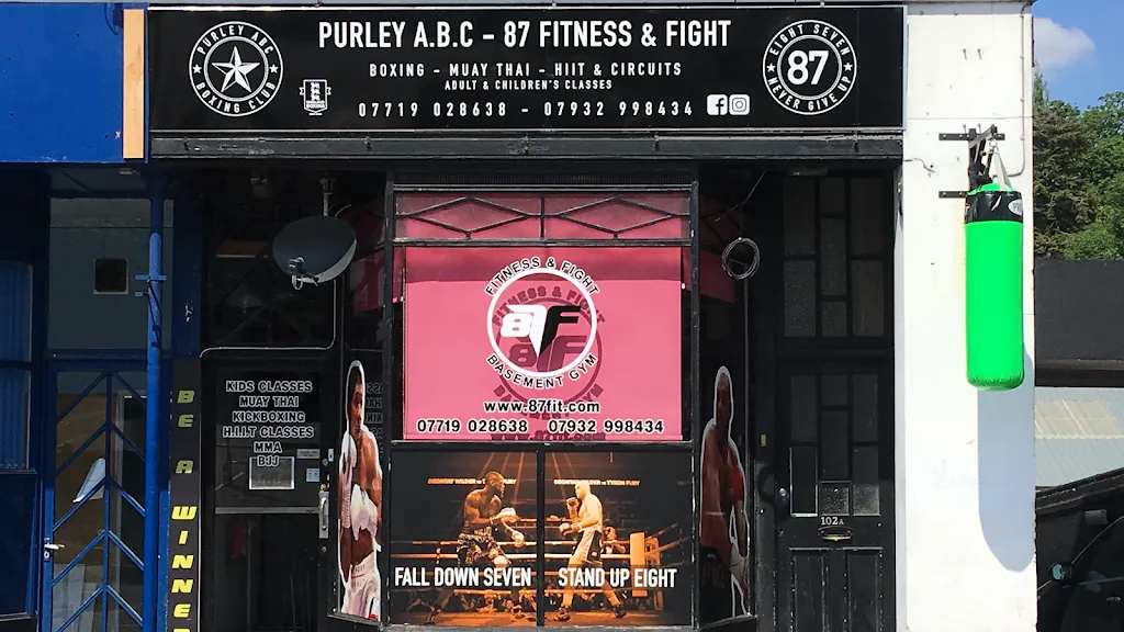 87 Fitness & Fight Centre