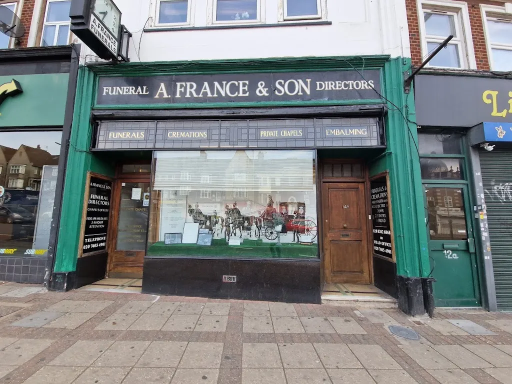 A France & Son (Hendon)
