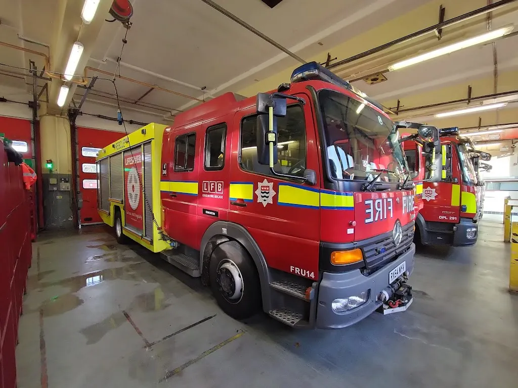 A34 Edmonton Fire Station 1 A34 Edmonton Fire Station