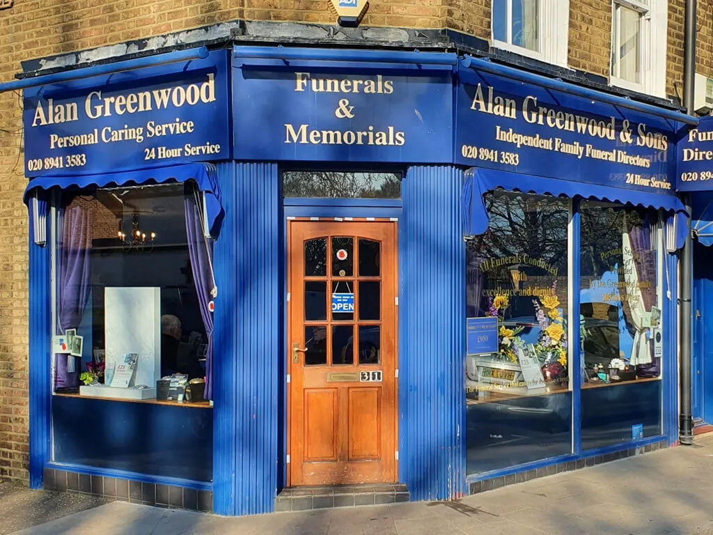Alan Greenwood & Sons - Funeral Directors, Hampton Hill