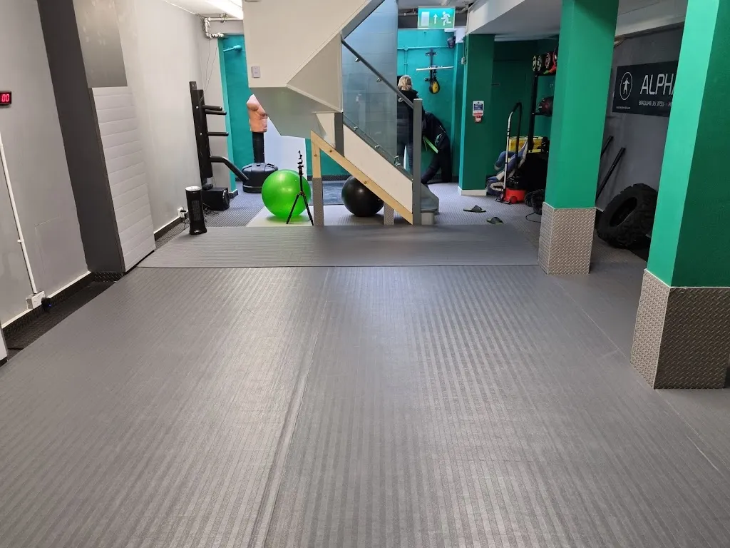 Alpha Gyms
