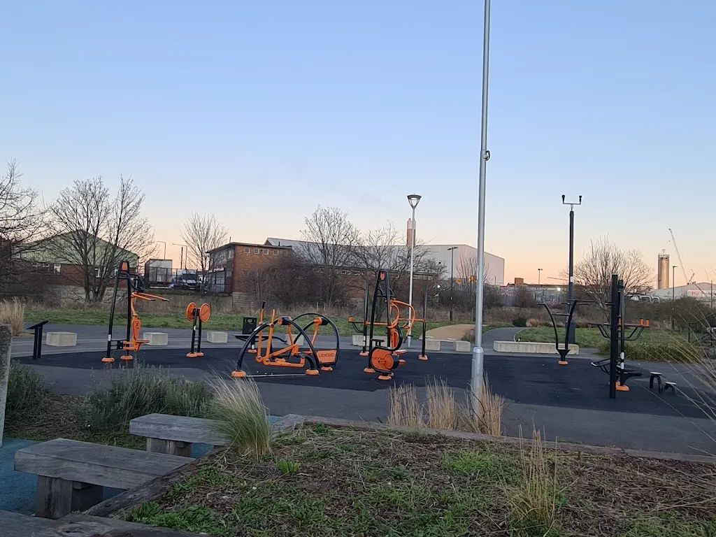 Angel Gardens Outdoor Gym