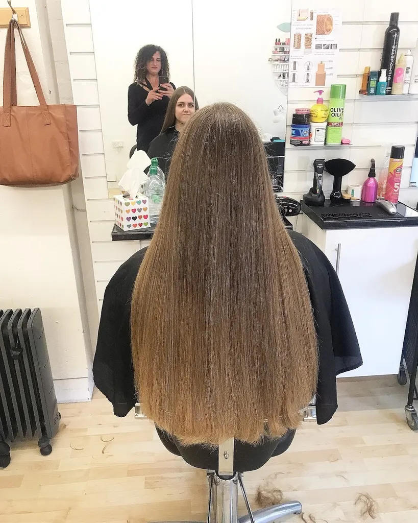 Angel's Hair Styles