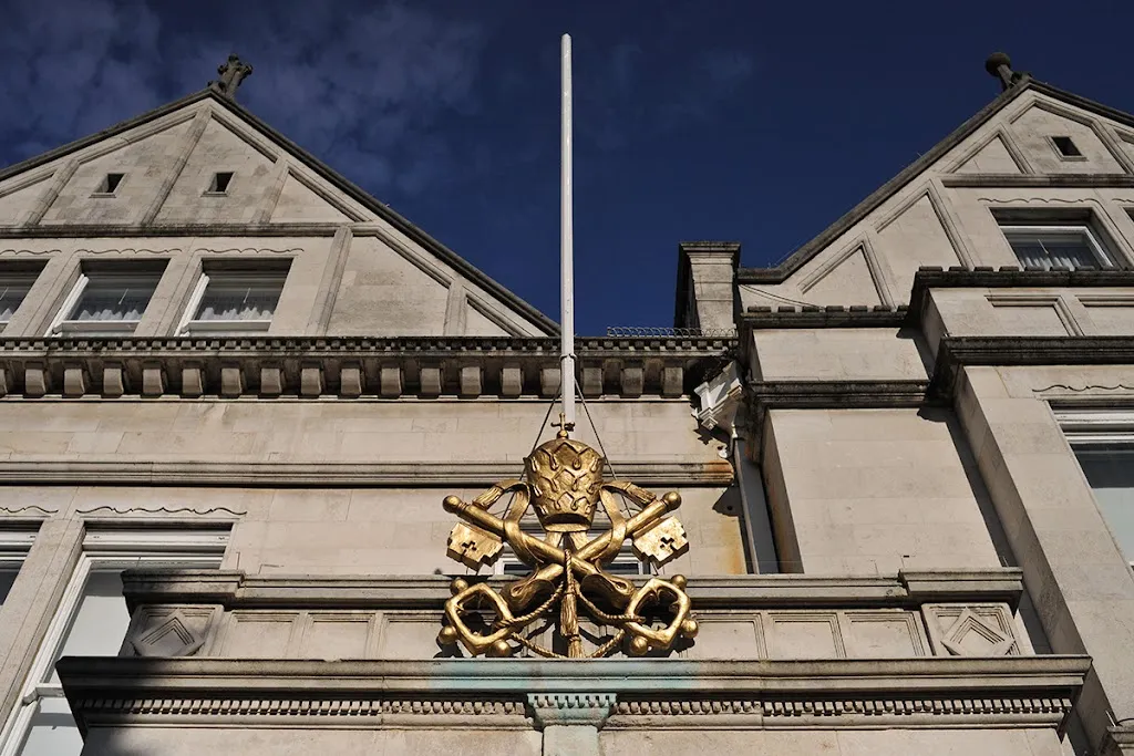 Apostolic Nunciature of the Holy See 1 Apostolic Nunciature of the Holy See