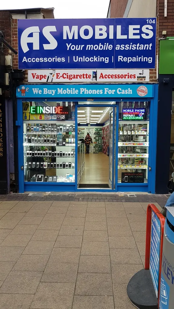 AS Mobile and Vape Exchange