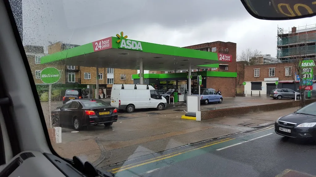 Asda Bethnal Green Vallance Road Petrol Filling Station