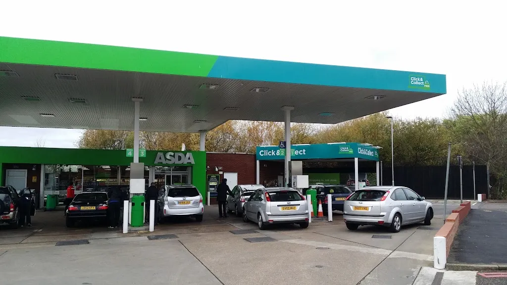 Asda Northolt Petrol Filling Station
