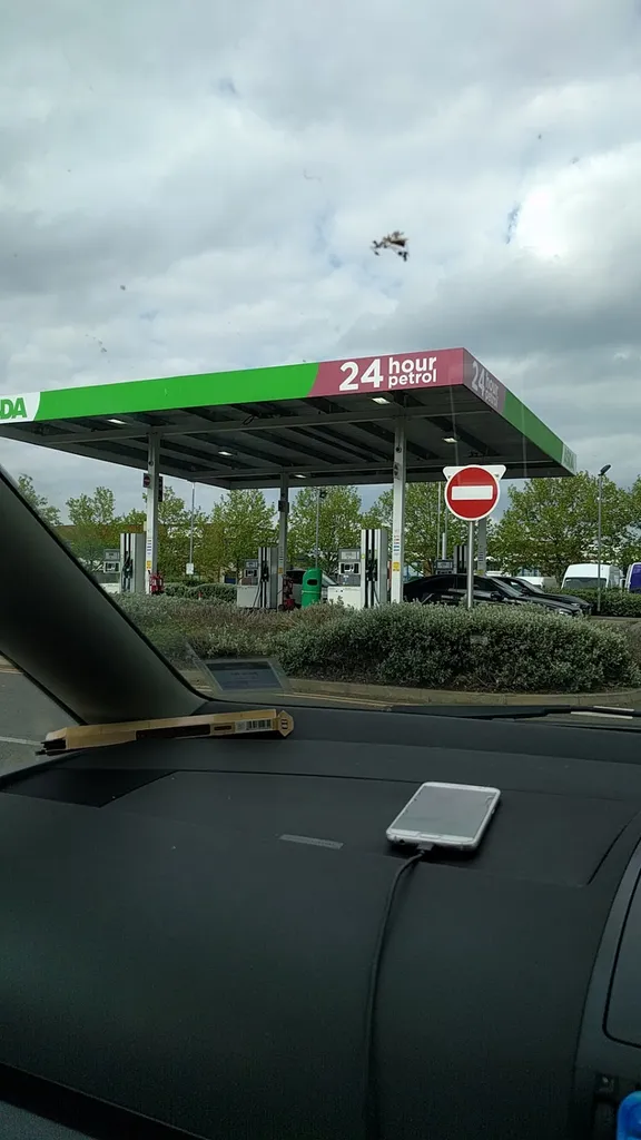 Asda Park Royal Petrol Station
