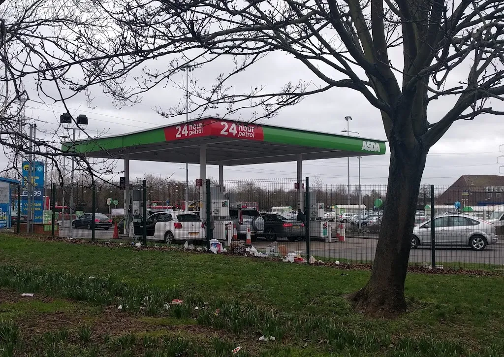 Asda Petrol Station Beckton