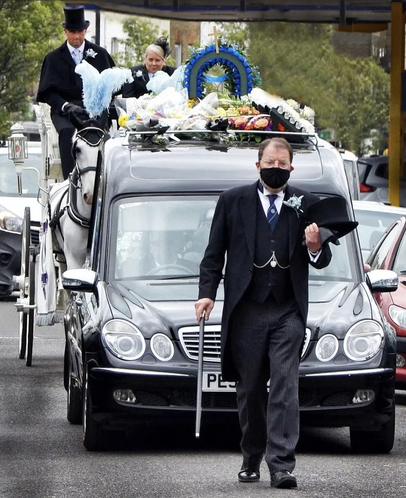 Austin, Davis & Son funeral director Edmonton