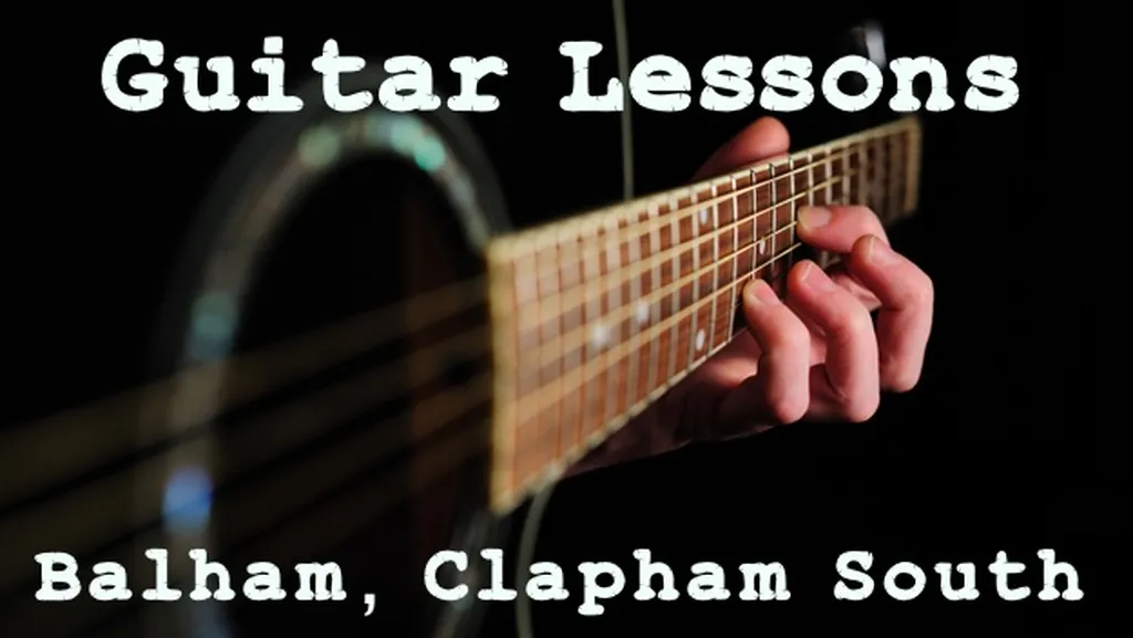 Balham Guitar Tuition SW12