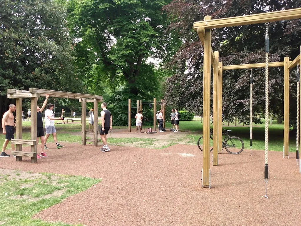 Battersea Park Trim Trail