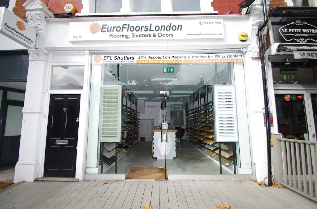 Bespoke Plantation Shutters - by EFL Shutters