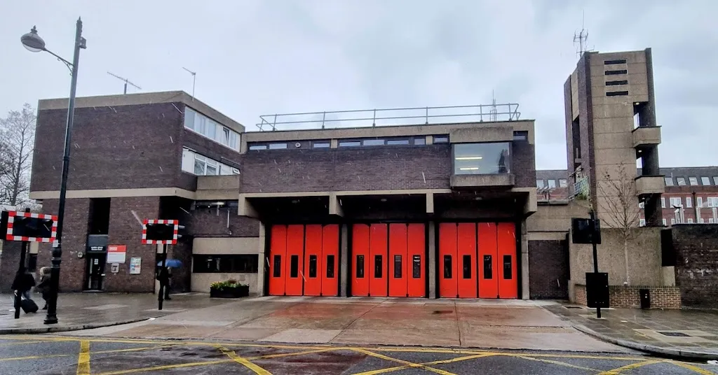 Bethnal Green Fire Station