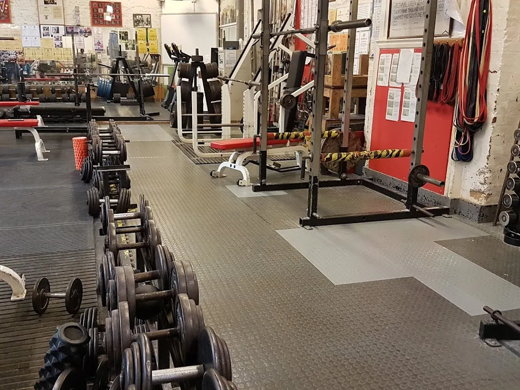 Bethnal Green Weight Lifting Club