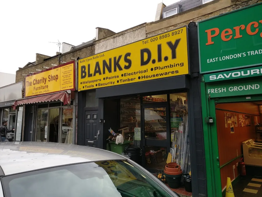 Blanks D.I.Y