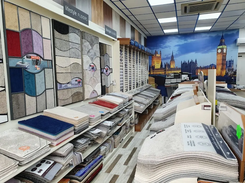bluE Carpet Store