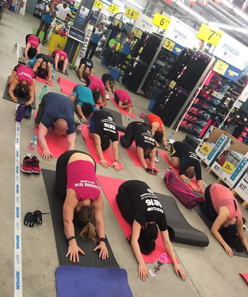 Bootcamp SE16