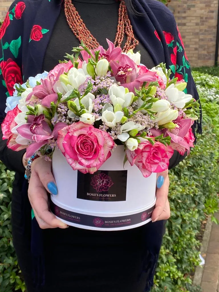 Bosii's Flowers | Same-Day Flower Delivery in London