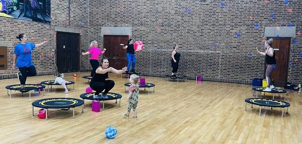 ((BOUNCE)) ARCHWAY- mini trampoline fitness class, child friendly