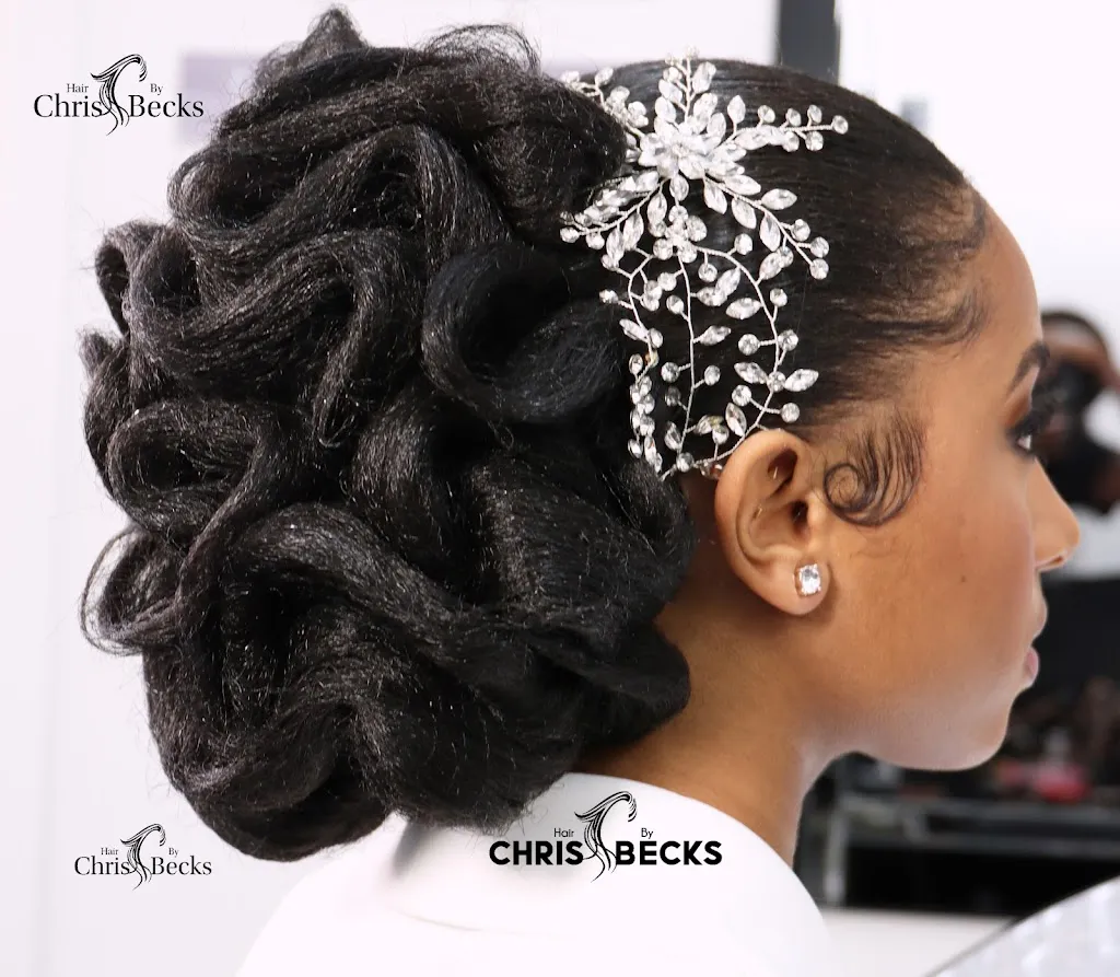 Bridal Hairstylist in London, hair by Chris becks