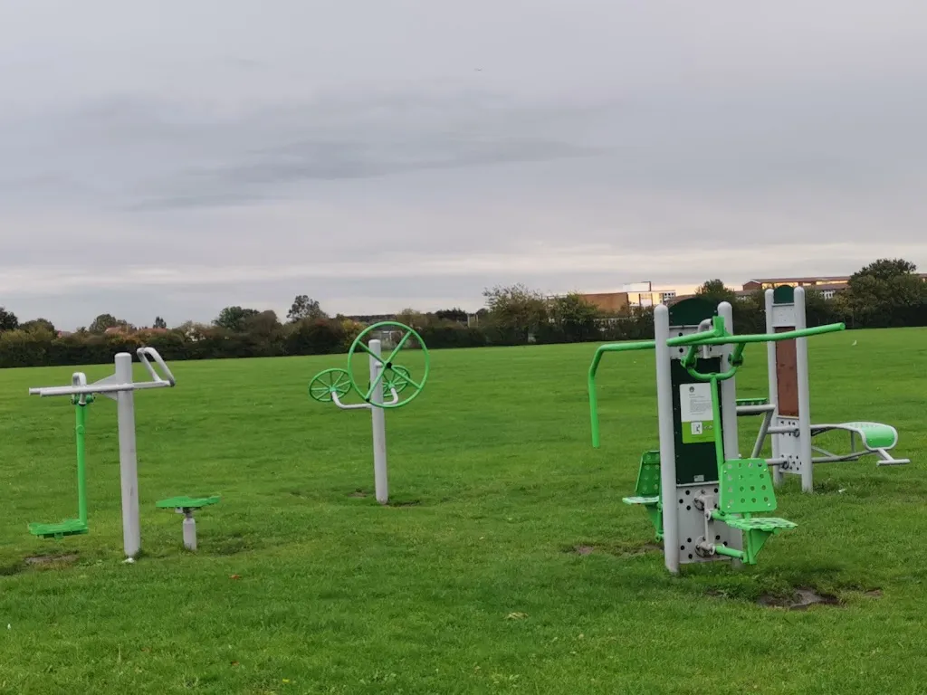 Brittons Playing Field Outdoor Gym