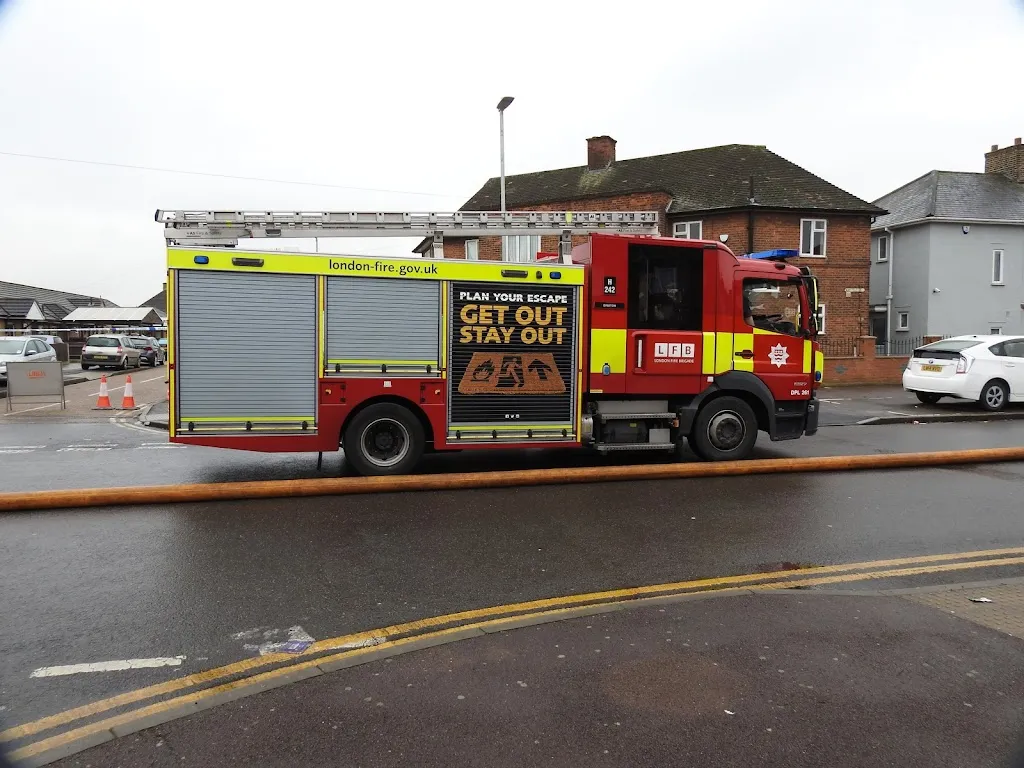 Brixton Fire Station
