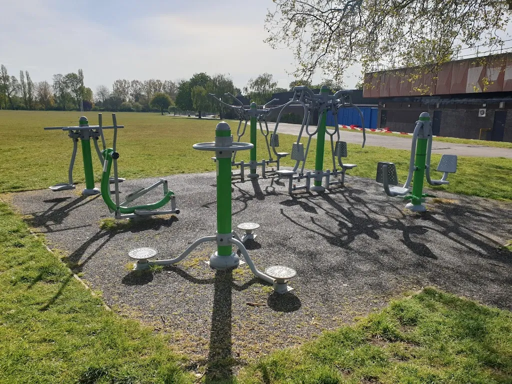 Byron Recreation Ground Outdoor Gym