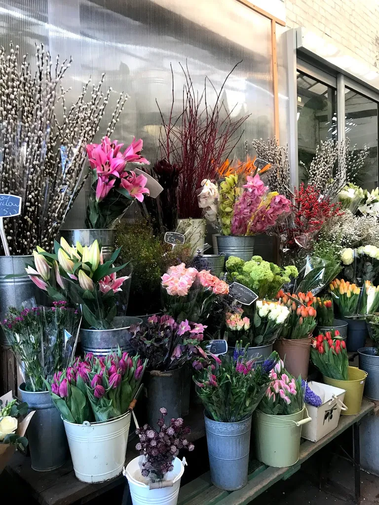 Cambridge Heath Flower Warehouse