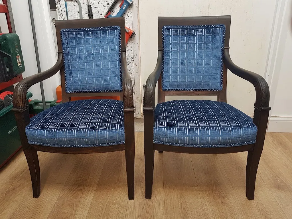 Chadwick's upholstery